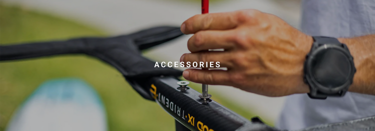 Foil Accessories – Bags, Bolts, Tools & Spare Parts | Cloud IX Gear UAE | Cloud 9