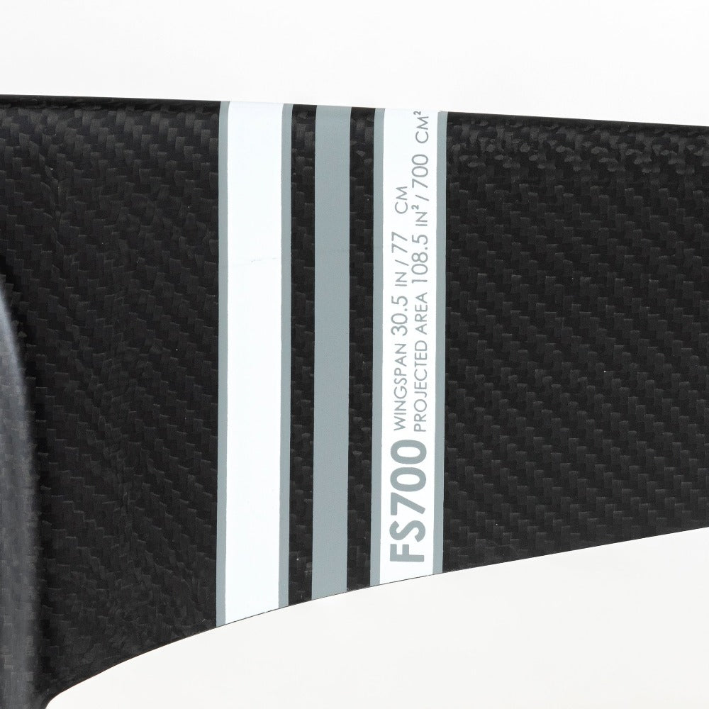 FS700 Front Wing – Mid-Size Surf Foil Wing for Fast Lift & Control