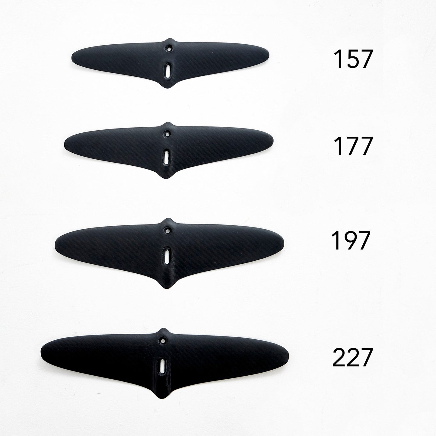 Cloud IX FS157 Tail Wing – Fast, Loose, High-Speed Control