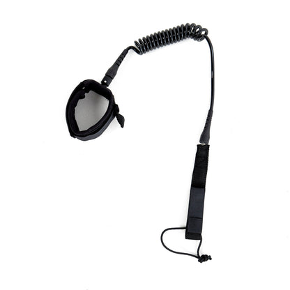 Ankle Coil Leash
