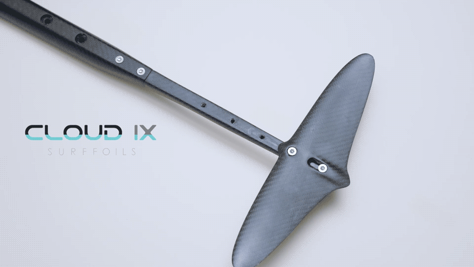 Carbon Fuselage Adjustable 5 Holes