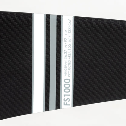 FS1000 Front Wing - Cloud IX Foils | High Aspect 1000cm2 Glide
